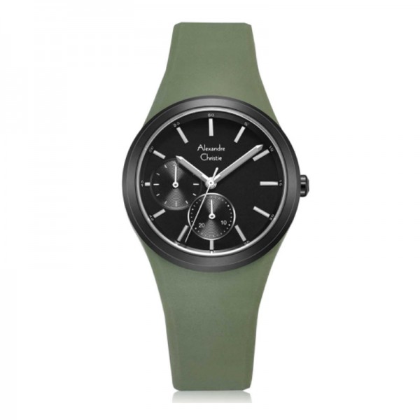 Alexandre Christie AC 2663 Black Green BFRIPBAGN Alexandre Christie AC 2663 Black Green BFRIPBAGN